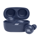JBL Live Free NC+ TWS - Blue - True wireless Noise Cancelling earbuds - Hero